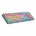 CoolerMaster Masterkeys MK770 Macaron Wireless Mechanical RGB Gaming Keyboard