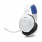 JBL QUANTUM 360P (White/Blue) Console  Wireless over-ear GAMING headset with a detachable mic