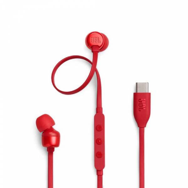 JBL T310C USB-C RED