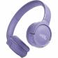 JBL T520BT Wireless On-ear headphones Purple 