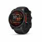 GARMIN fenix 8 AMOLED Slate grey Black silicone band 47 mm