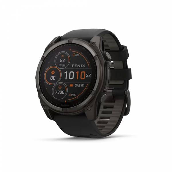 GARMIN fenix 8 Solar Sapphire