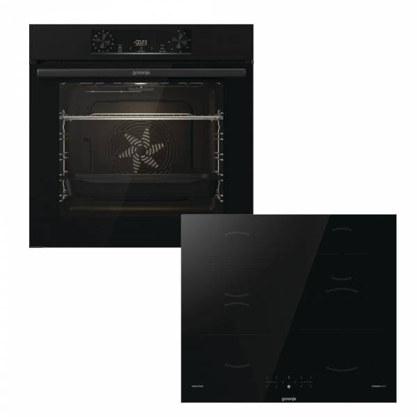 Gorenje Вграден комплет JUMP SET PYRO Black