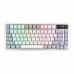 ASUS ROG Azoth Gaming Custom Keyboard with 75 keyboard form factor White