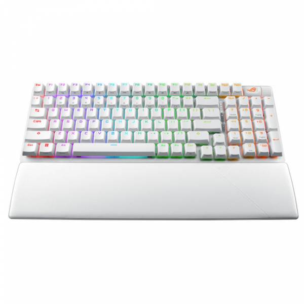 ASUS ROG Strix Scope II 96 Wireless Gaming Keyboard White