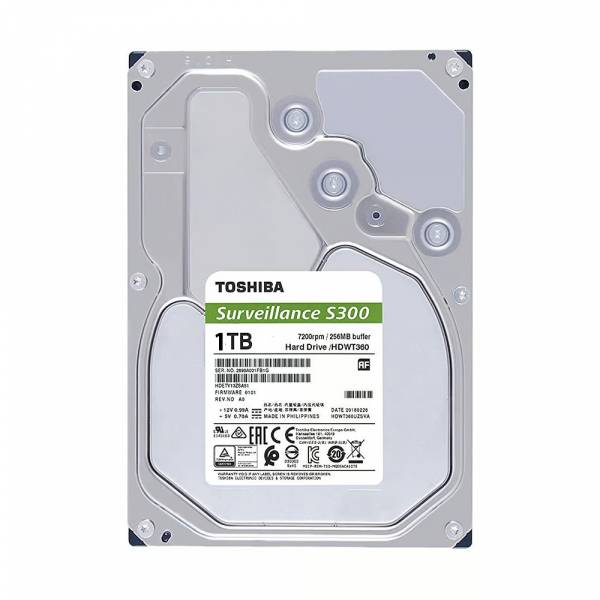 HDD 1TB Toshiba S300 7200rpm