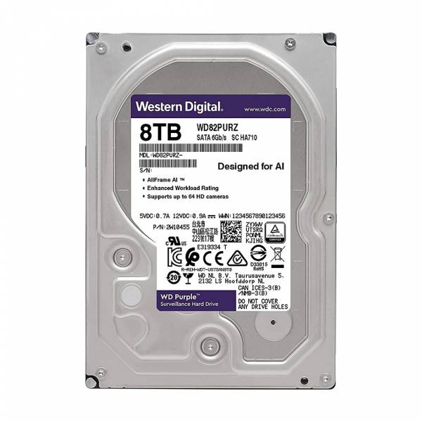 HDD 8TB WesternDigital