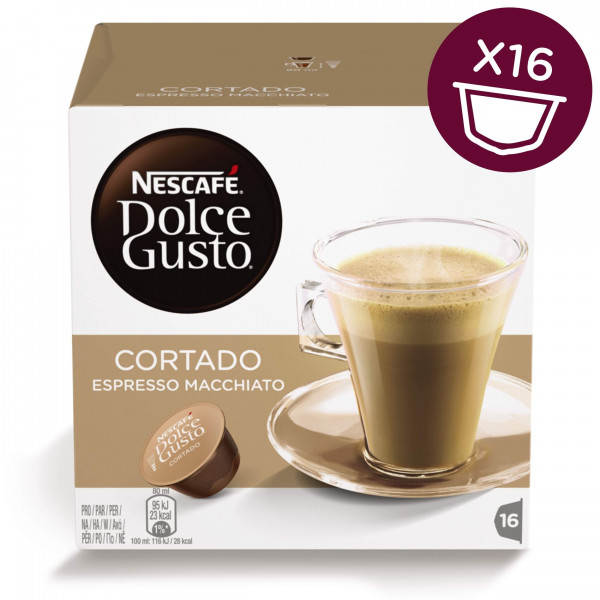 Nescafe Dolce Gusto Cortado кафе 100