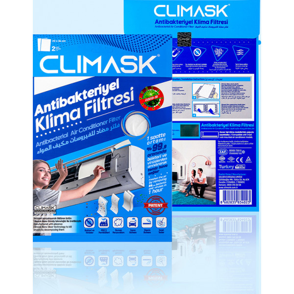 CLIMASK Antiviral air conditioner filter