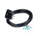Трофазен електричен кабел со приклучок 5x2.5