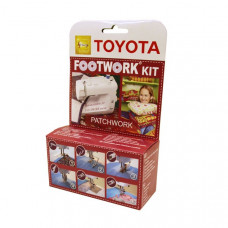 TОYOTA 670009-CCA10 RS Footwork Kit - Patchwork
