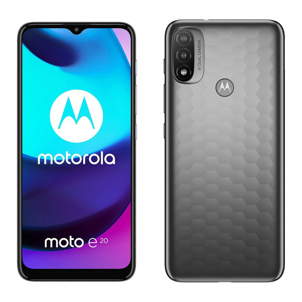 Motorola Moto E20 Graphite Grey 2 / 32