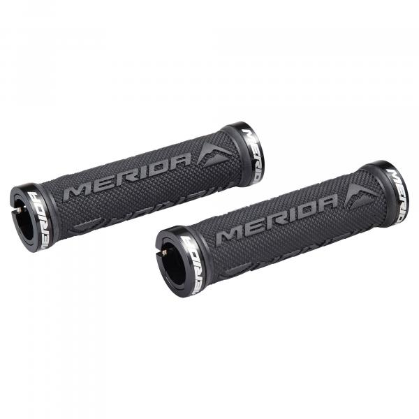 MERIDA Grip / Lock-on alloy clamp black