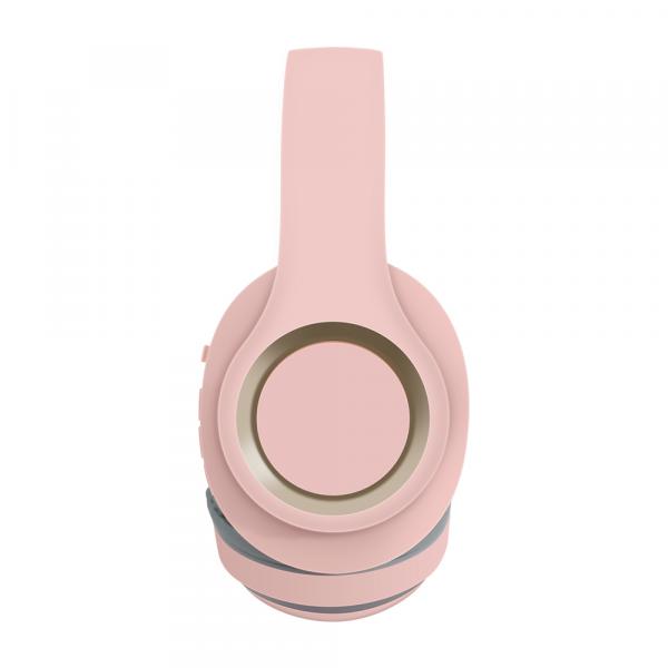 Power Box D812 Headphones ( Pink )