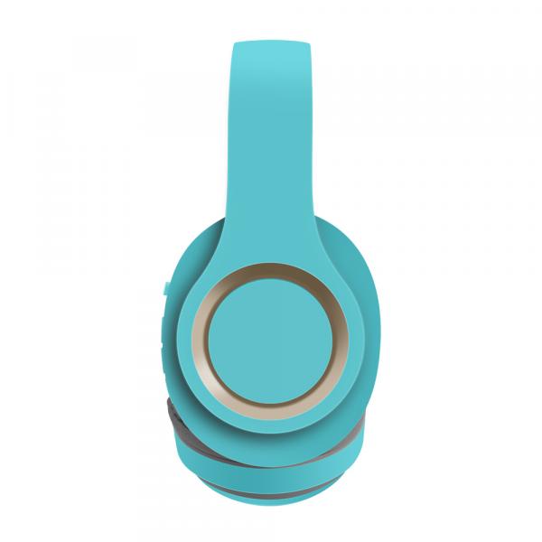 Power Box D812 Headphones ( BLUE )