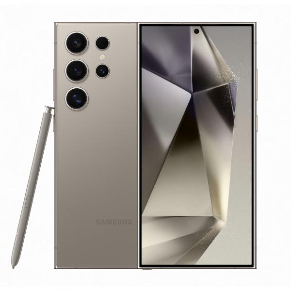 Samsung Galaxy S24 Ultra 12GB / 256GB Titanium Gray;  Nano-SIM and eSIM or Dual SIM (2 Nano-SIMs and e