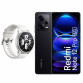 Xiaomi Redmi Note 12 PRO 5G 6/128GB Midnight Black + Xiaomi Watch S1 Active (White)