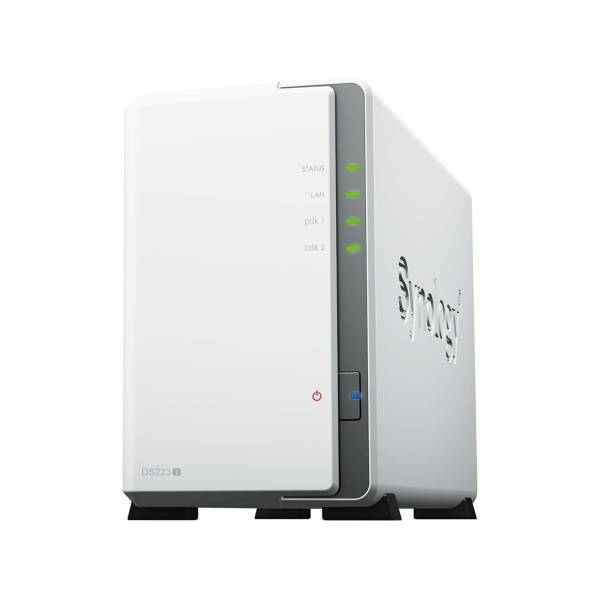 Synology NAS DS223j 2-Bay NAS Enclosure