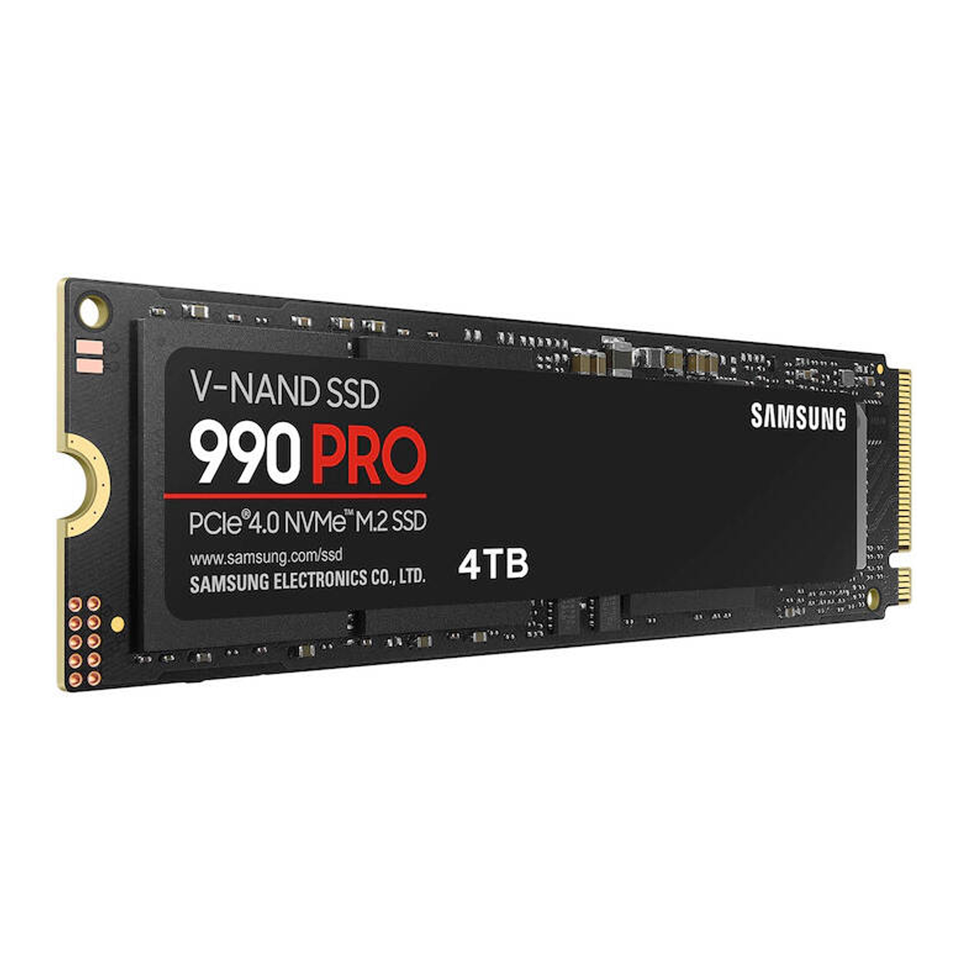 SAMSUNG 4TB SSD 990 Pro M.2 PCI-E NVMe
